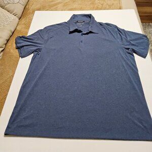 Duluth Trading Co Blue Polo Shirt